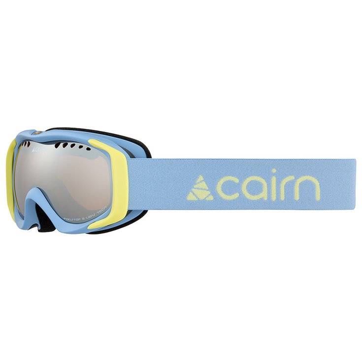 Cairn Masque de Ski Booster Mat Powder Blue Présentation