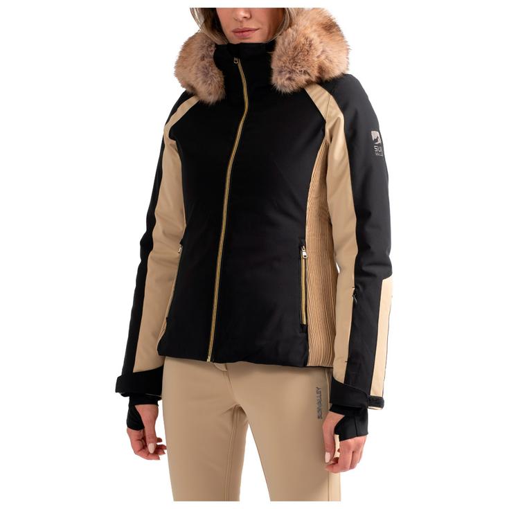 Sun Valley Blouson Ski Klafur Black Présentation