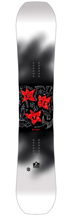 Gnu Planche Snowboard C Money Dos