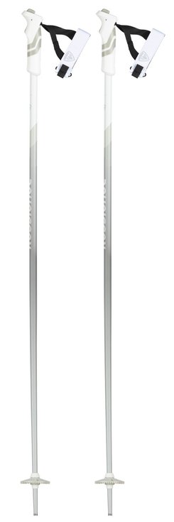 Rossignol Bâton Electra Premium Clip Silver Présentation