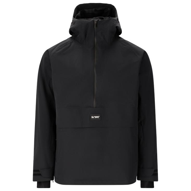 Slope Blouson Ski Ruki M's Ski Anorak Black Présentation