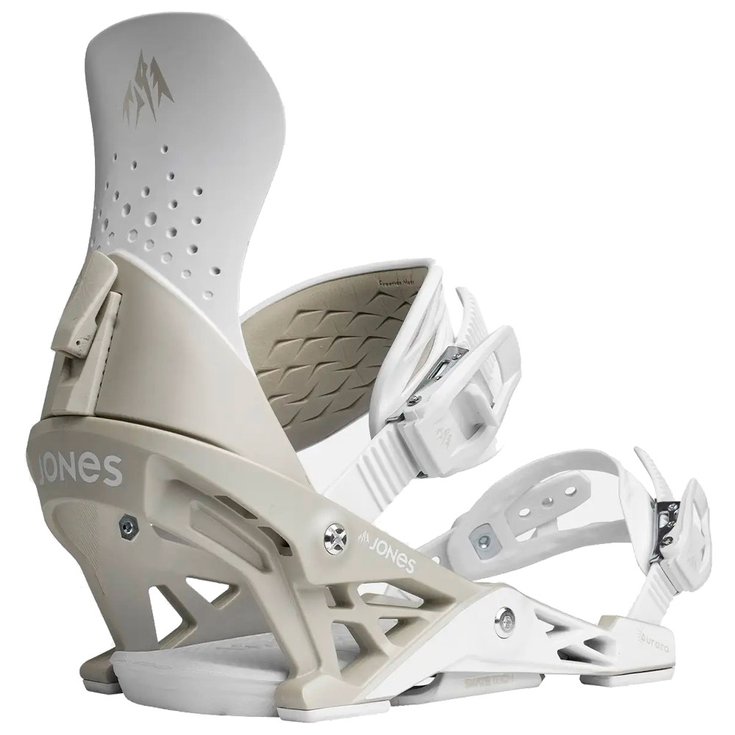 Jones Fix Snowboard Aurora White mineral Présentation