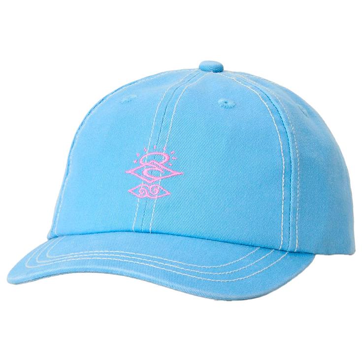 Rip Curl Casquettes Washed Twill Cap Girl Powder Blue Présentation