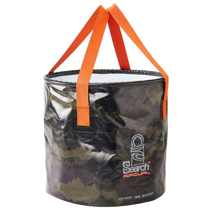 Rip Curl Sac de Change Surf Series 50L Bucket Black Olive Présentation