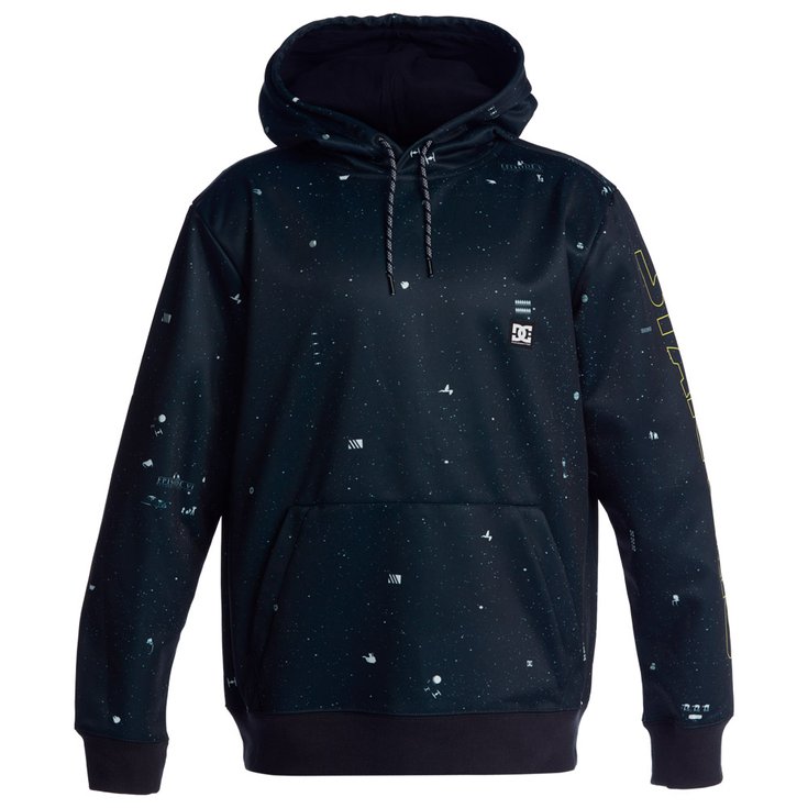 DC Sweat Snowstar Star Wars Black Yellow Présentation