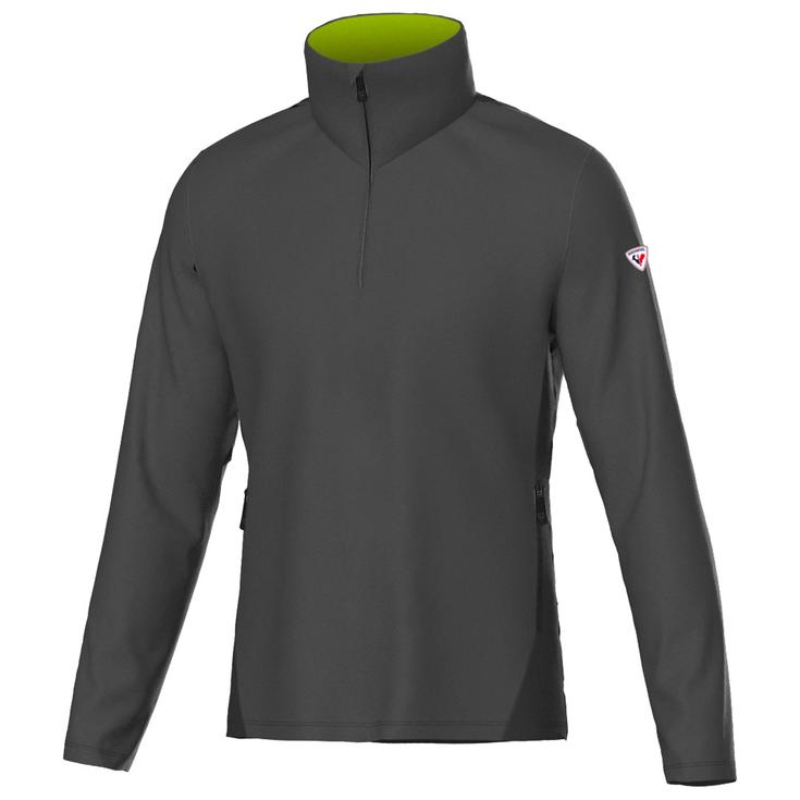Rossignol Polaire Cieloalto Half Zip Onyx Grey Présentation