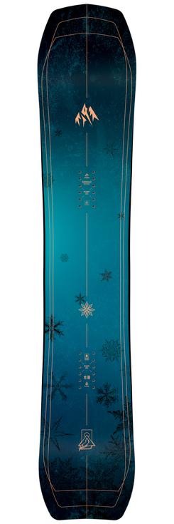 Jones Planche Snowboard Women's Howler Dos