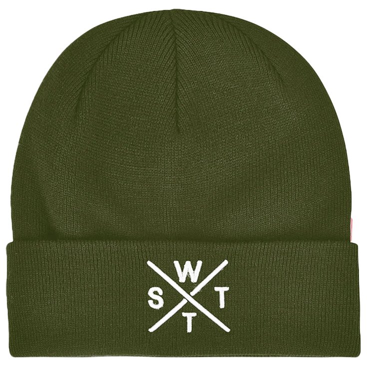 Watts Bonnet Piano Headwear Kaki White Présentation