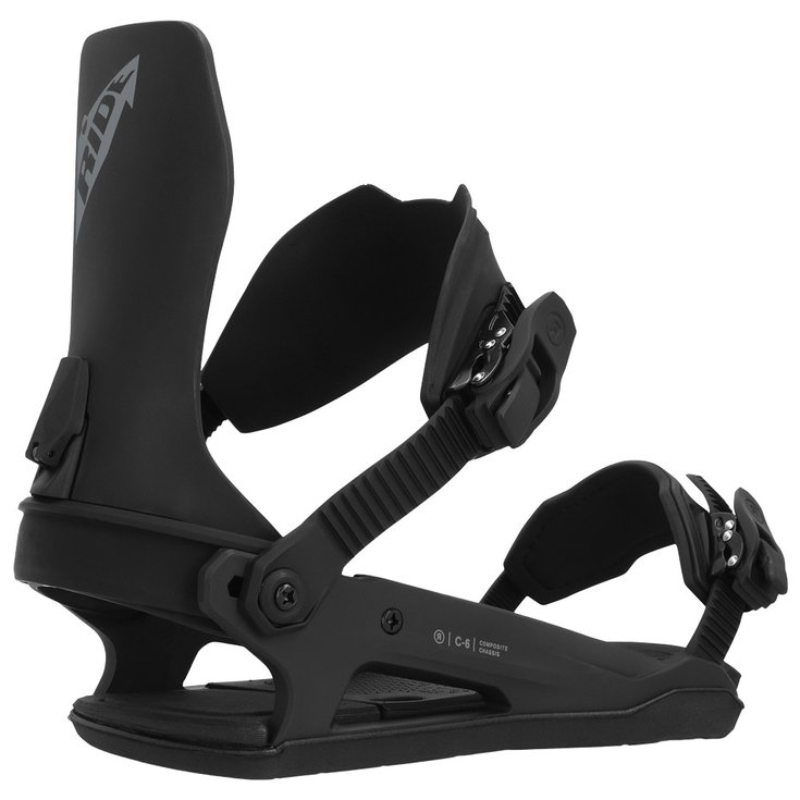 Ride Fix Snowboard C-6 Black Présentation