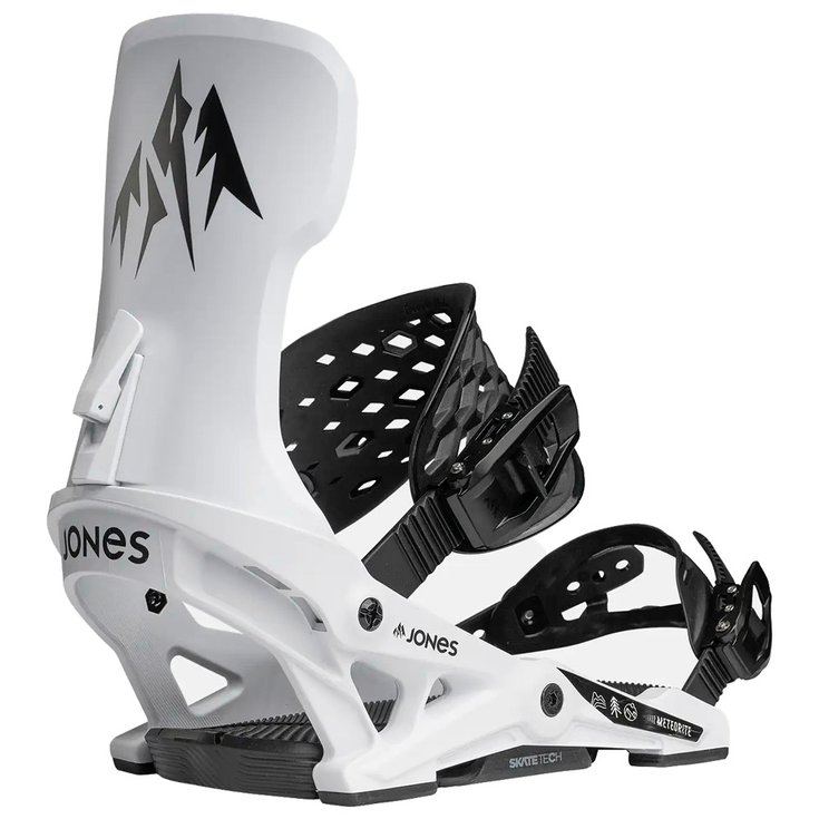 Jones Fix Snowboard Meteorite Snow white Présentation