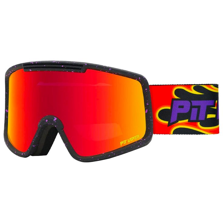 Pit Viper Masque de Ski The French Fry XL The Combustion Présentation