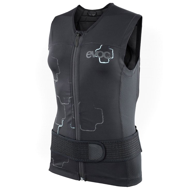 Evoc Protection dorsale Protector Vest Lite Woman Black Côté