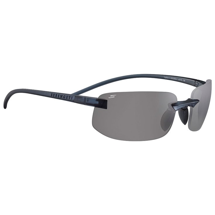 Serengeti Lunettes de soleil Lupton S Matte Crystal Black PhD 2.0 Polarized CPG Présentation