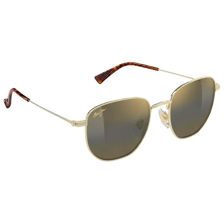Maui Jim Lunettes de soleil Halakea Gold MauiPure Hcl Bronze Présentation