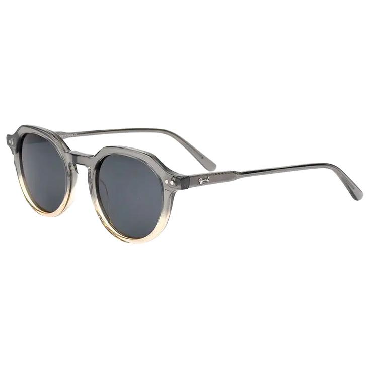 Binocle Eyewear Lunettes de soleil Melbourne Gradient Grey Sand Grey Polarized Présentation