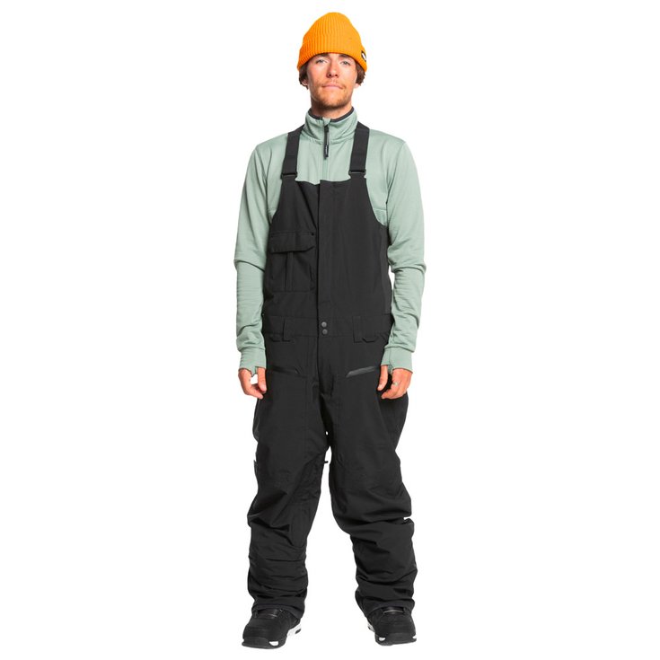 Quiksilver Pantalon Ski Utility Bib True Black Présentation