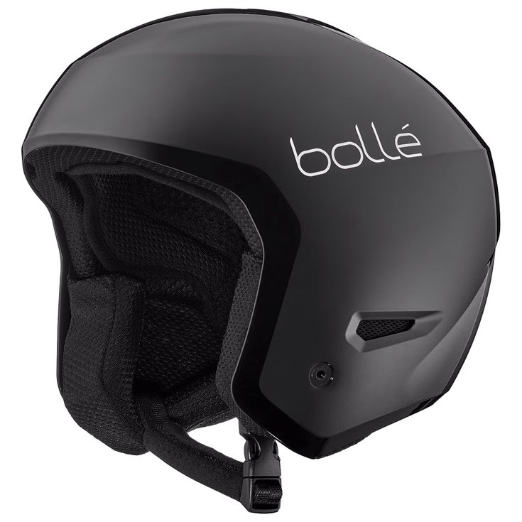 Bollé Casque Medalist Pure Black White Shiny Présentation