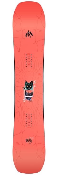 Jones Planche Snowboard Women's Rally cat Dos