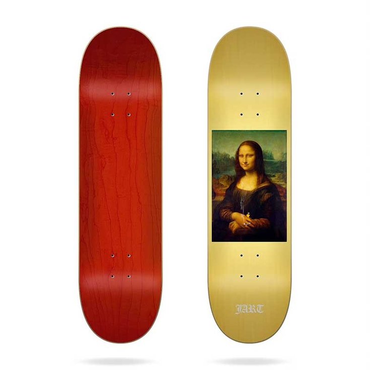 Jart Skate Planche de Skateboard Jart Renaissance III - 8.0'' - Sans 