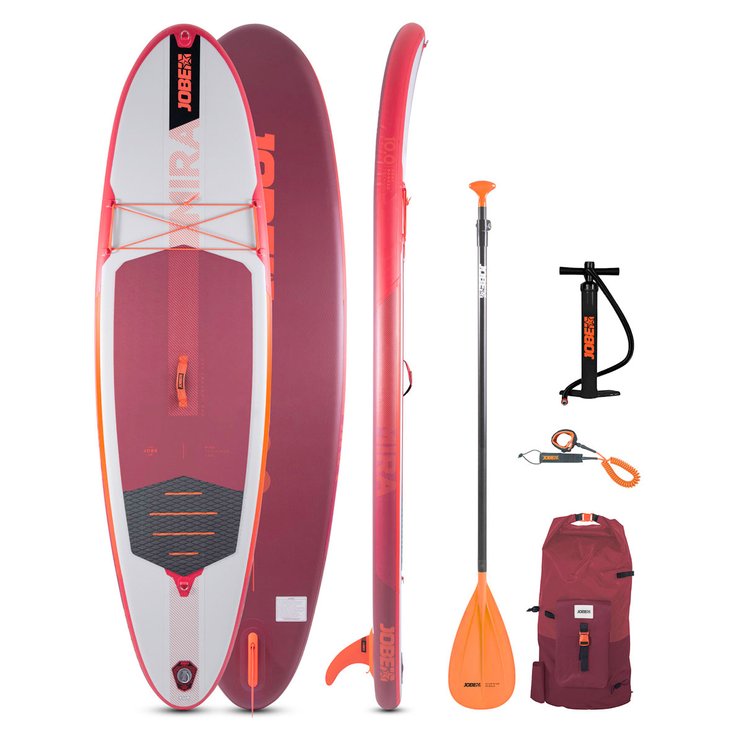 Jobe Pack SUP Pack Stand Up Paddle Gonflable Jobe Aero Mira 2021 - 10'0'' 