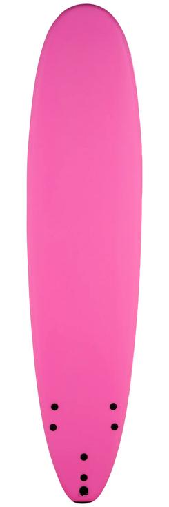 Catch Surf Planche Surf Blank Series Log - Tri Fin - Pink Présentation