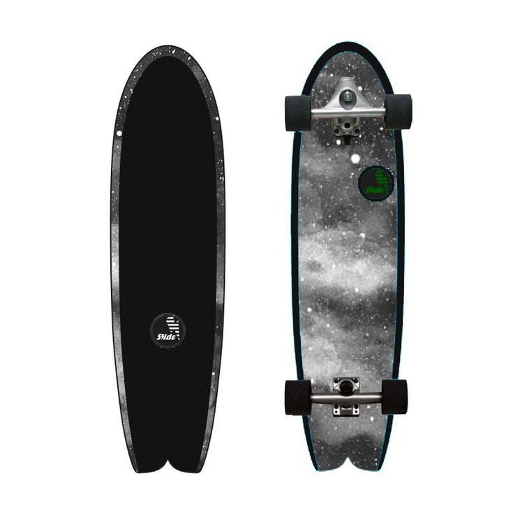 Slide Skate Slide Surfskate Neme Pro 35'' - Sans Profil