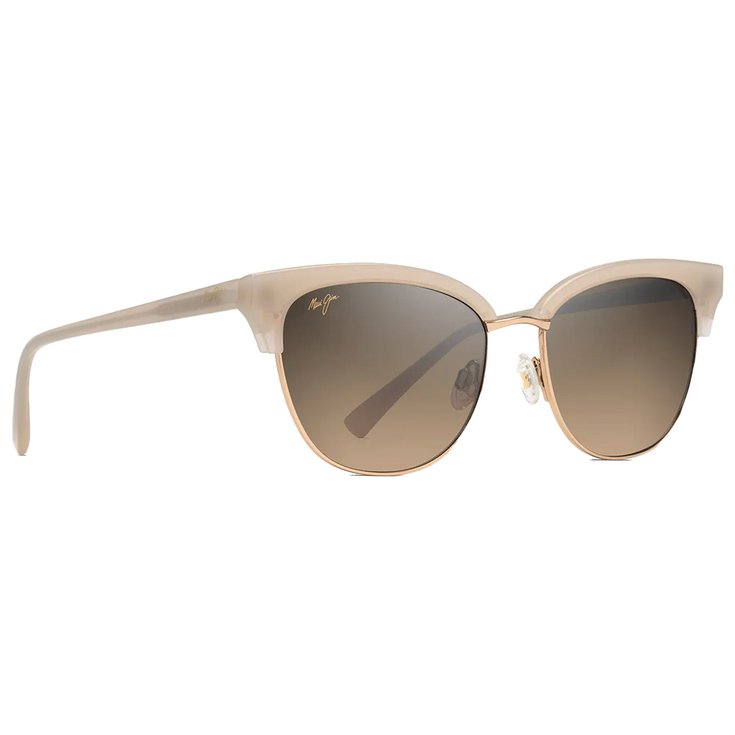 Maui Jim Lunettes de soleil Lokelani Amande Or Bronze Hcl MauiBrilliant Présentation