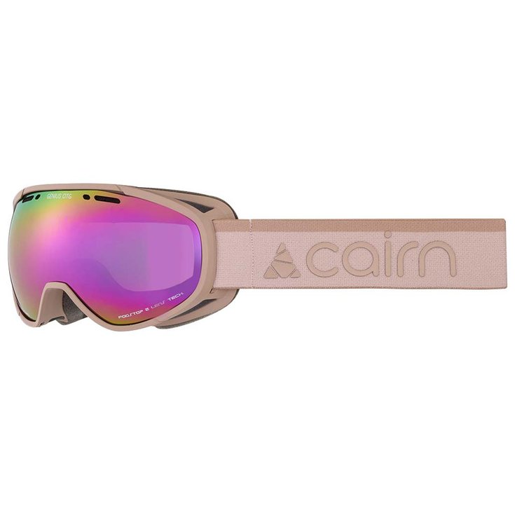 Cairn Masque de Ski Genius Otg Mat Powder Pink Latte Spx 3000ium Présentation