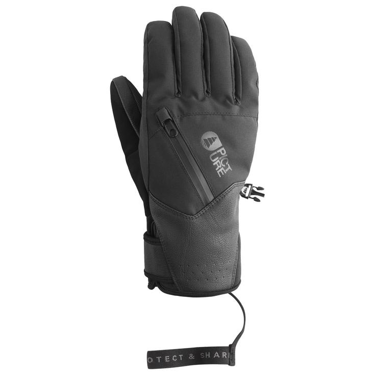 Picture Gant Kakisa Gloves Black Présentation