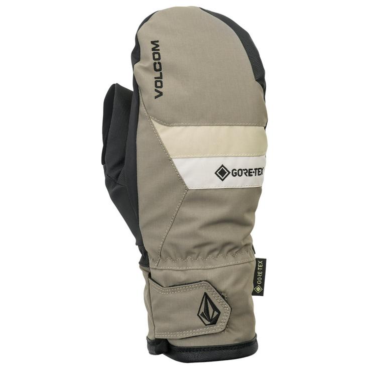 Volcom Moufles Stay Dry Gore-Tex Mitt Military Présentation