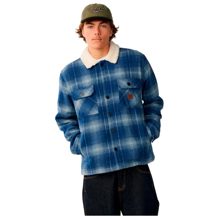 Rip Curl Veste Classic Surf Bells Sherpa Navy Présentation