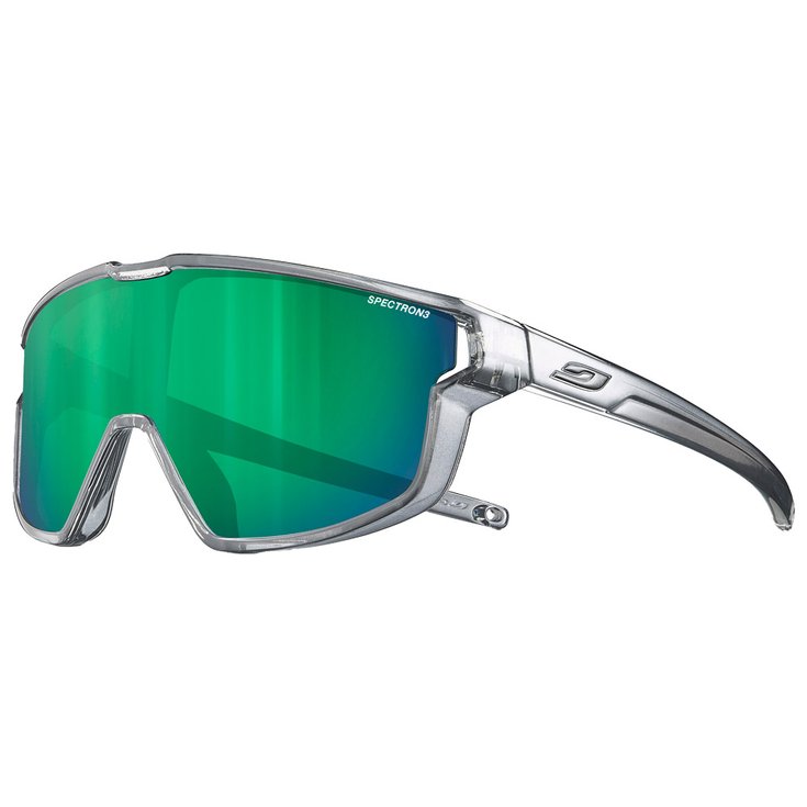 Julbo Lunettes de soleil Fury Mini Translucide Brillant Gris Spectron 3 Présentation