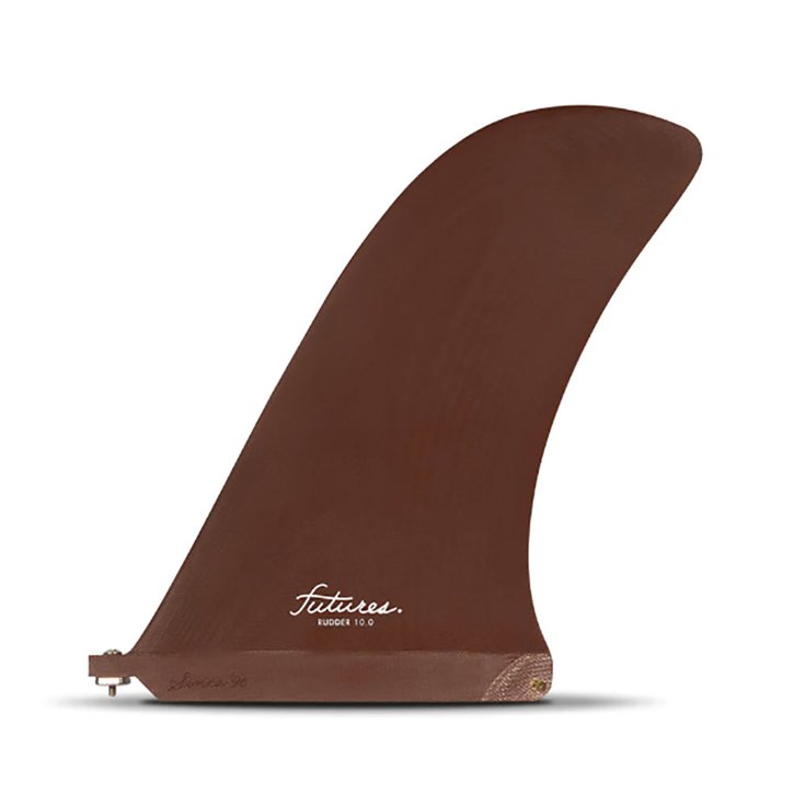 Aileron Cardiff Fin 7.25 Cutaway Blue Pour Longboard - Neuf, Origine Cardiff Fin Company