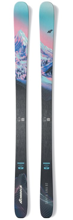 Nordica Ski Alpin Santa Ana 82 Dos