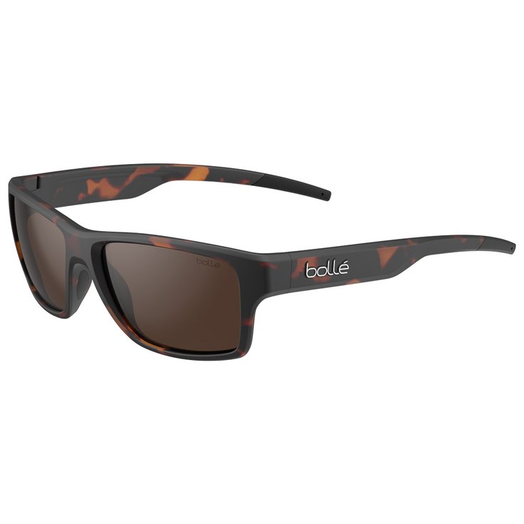 Bollé Lunettes de soleil Status Tortoise Matte Brown Polarized Présentation