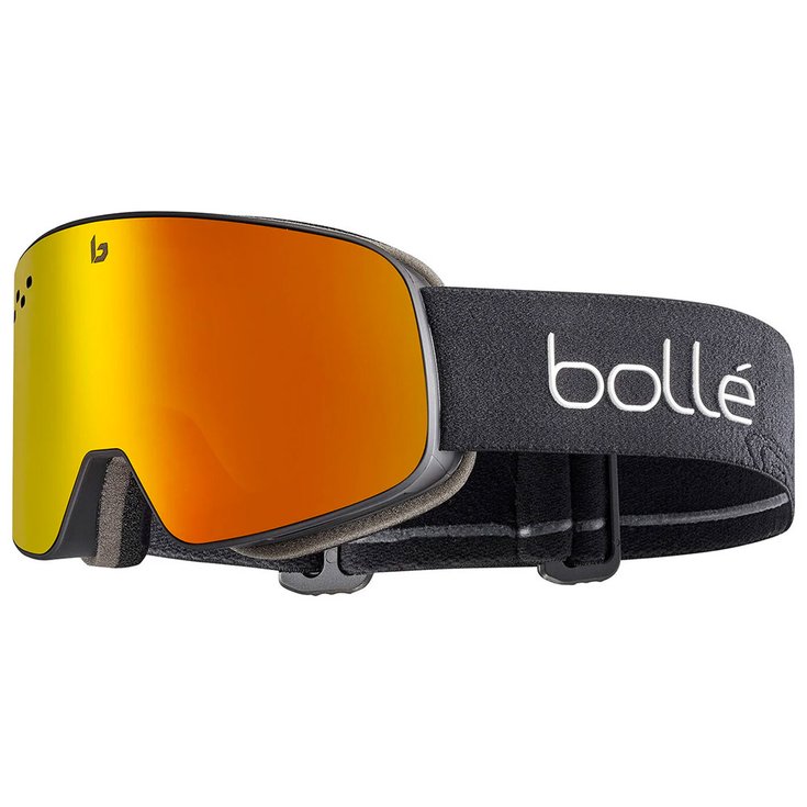 Bollé Masque de Ski Nevada Black Matte Sunrise Présentation