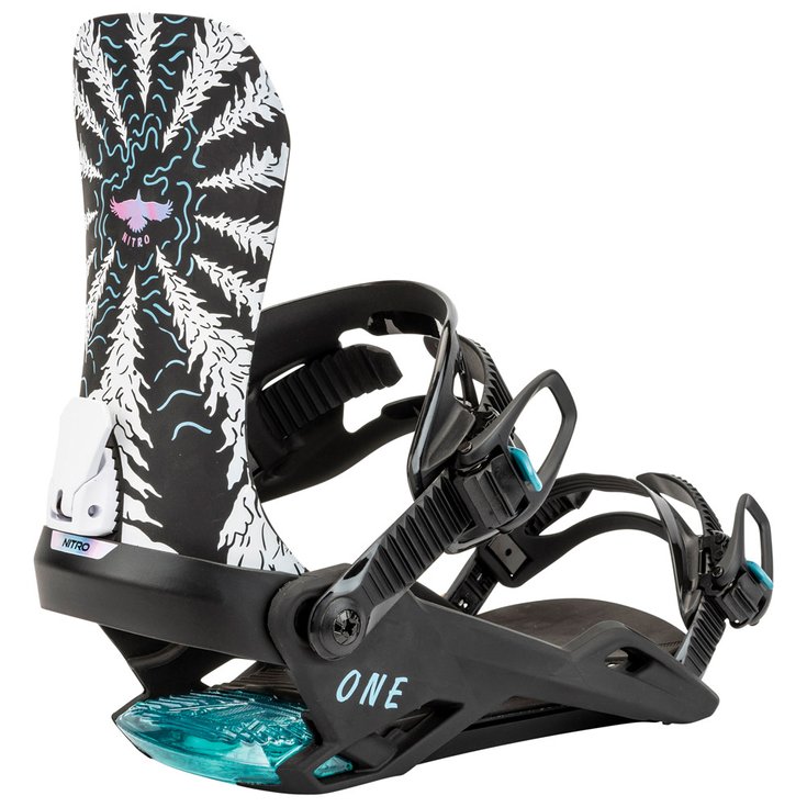 Nitro Fix Snowboard One Raven Présentation