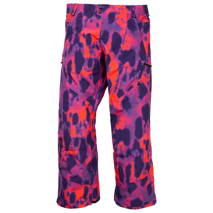 Burton Pantalon Ski Reserve GORETEX 2L Pants Fiesta Pro Présentation