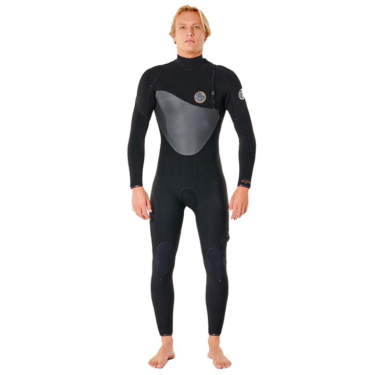 Rip Curl Combinaison Intégrale Manches Longues FlashBomb Heat Seeker Zip Free 5/3 Côté
