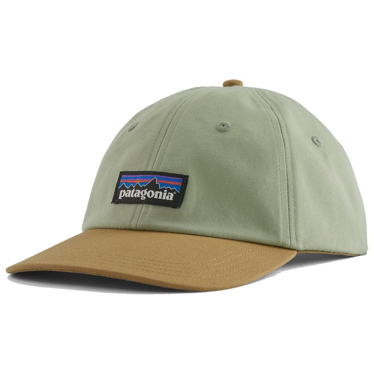Patagonia Casquettes P-6 Logo Lopro Trucker Hat Salvia Green Présentation