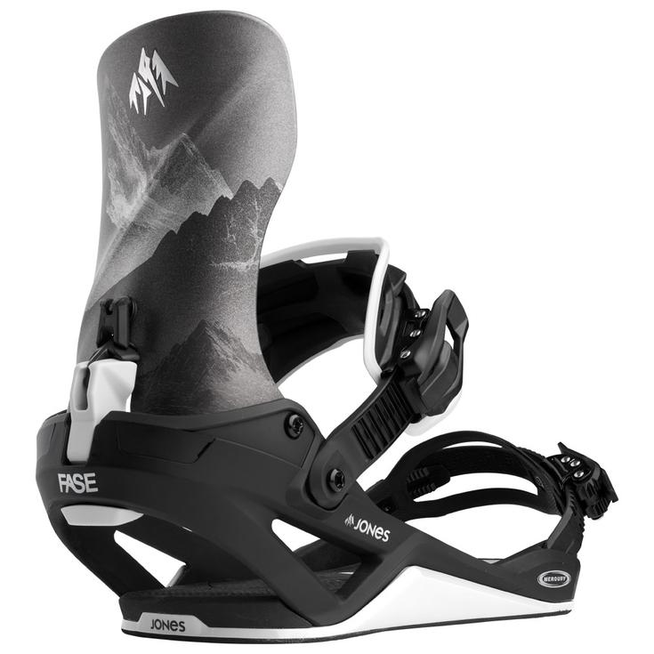 Jones Fix Snowboard Mercury Fase Mtn Black Silver Présentation