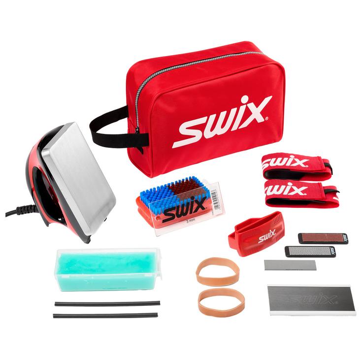 Swix Kit Entretien Trousse Fartage Affutage Présentation