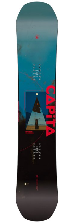 Capita Planche Snowboard Defenders Of Awesome - 154 Présentation