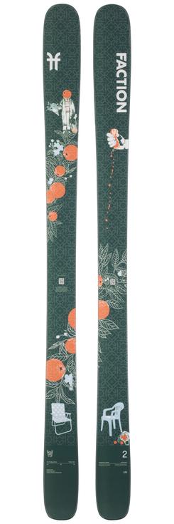 Faction Ski Alpin Prodigy 2 Capsule Dos