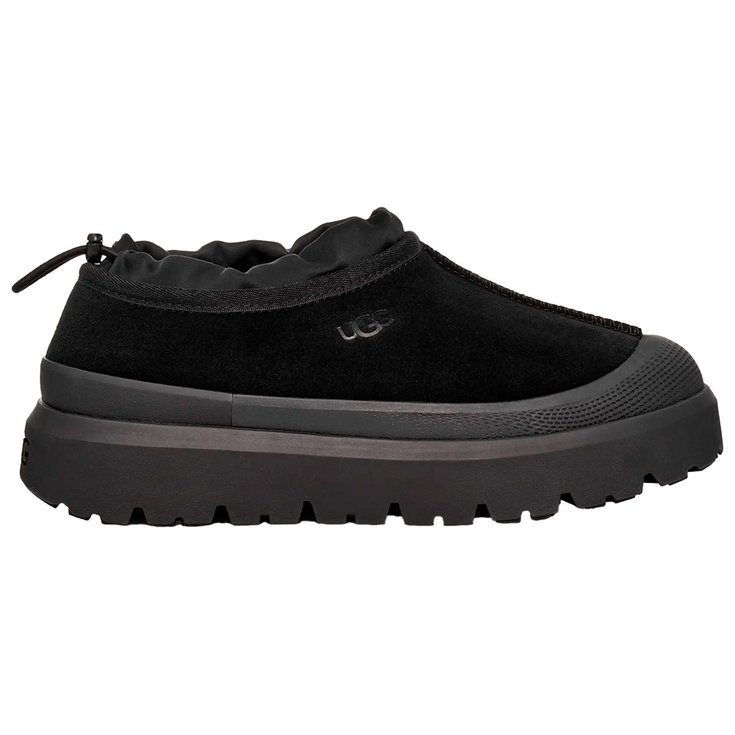 UGG Chaussures après-ski M Tasman Weather Hybrid Black Black Présentation