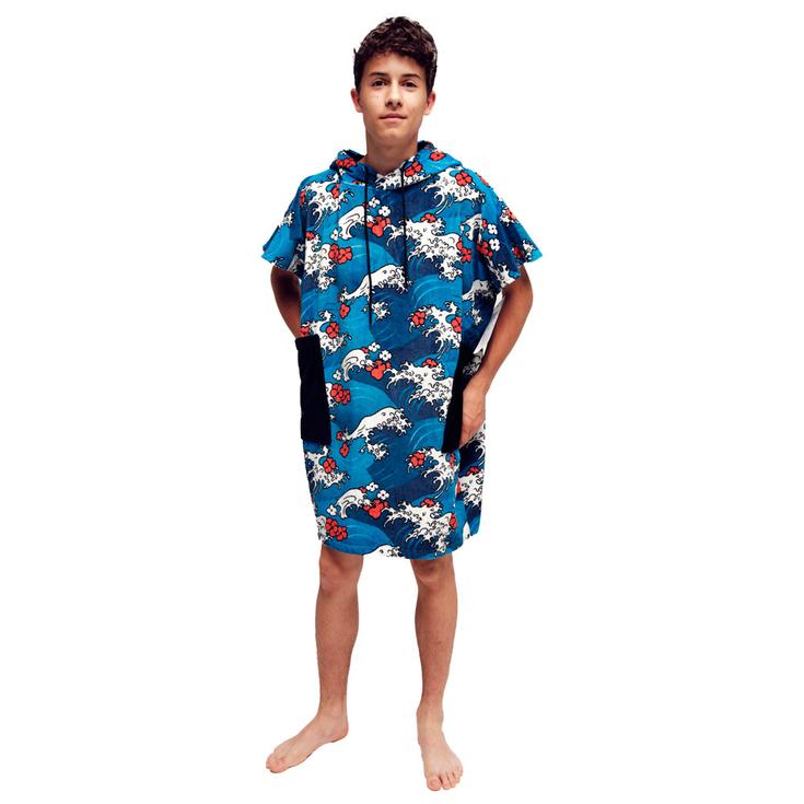 All-In Poncho Surf Junior Crew Ponchos Nippon Waves Présentation