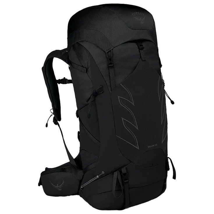 Osprey Sac à dos Talon 55 Stealth Black Présentation