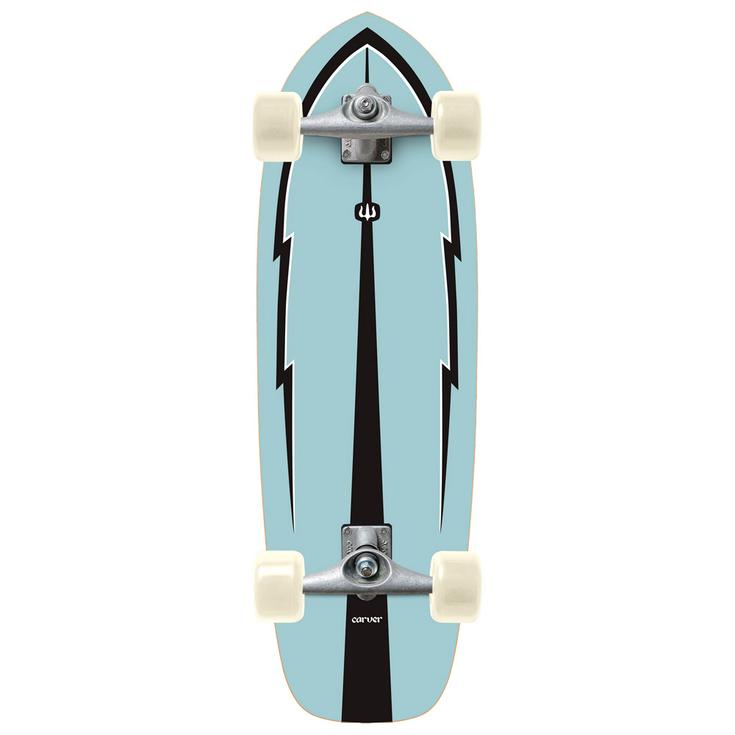 Carver Skateboards Surfskate Blue Thunder CX 