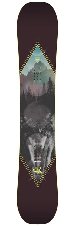 Rossignol Planche Snowboard Ultraviolet Présentation
