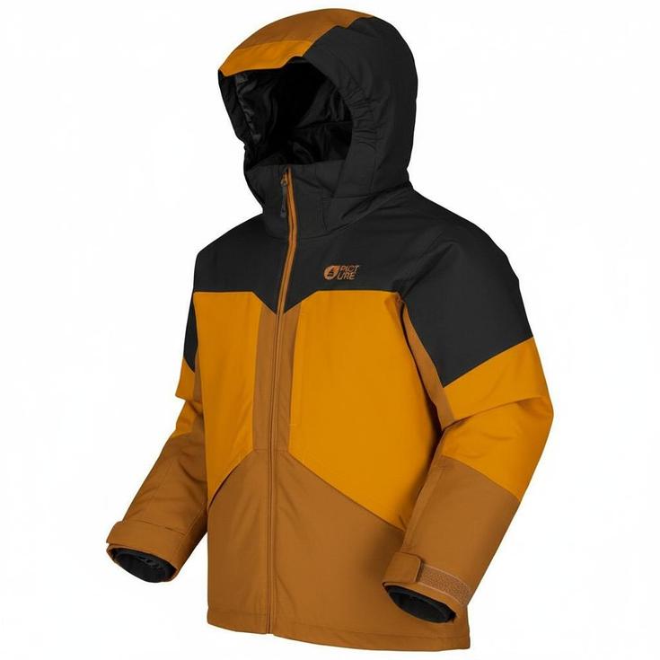 Picture Blouson Ski Cossmo Black Honey Chocolate Présentation